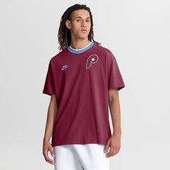 MLB Philadelphia Phillies Nike Cooperstown Collection Ringer T-Shirt