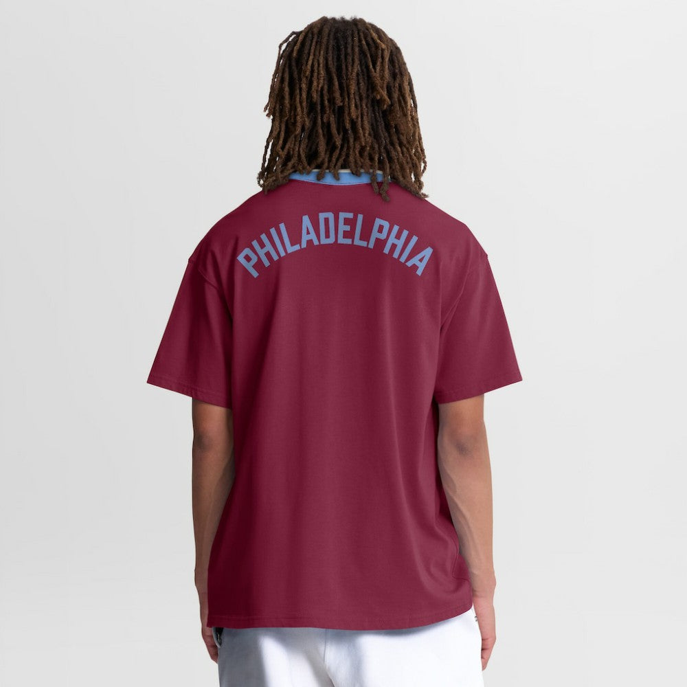 MLB Philadelphia Phillies Nike Cooperstown Collection Ringer T-Shirt