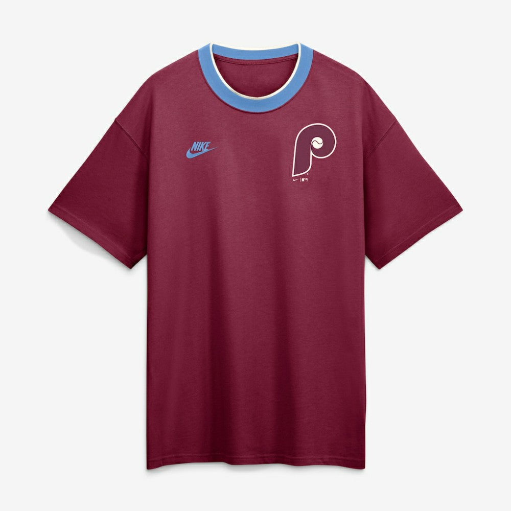 MLB Philadelphia Phillies Nike Cooperstown Collection Ringer T-Shirt