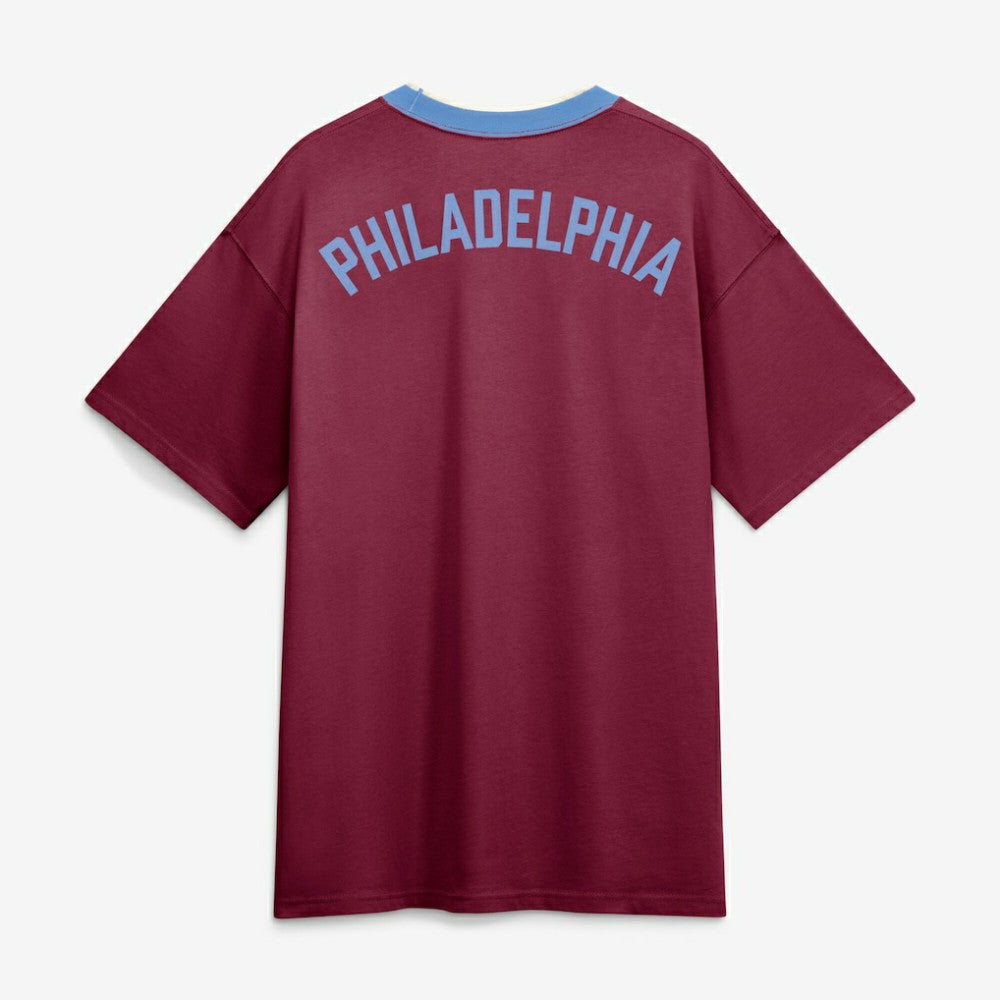 MLB Philadelphia Phillies Nike Cooperstown Collection Ringer T-Shirt