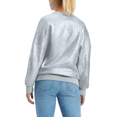 NBA Chicago Bulls Tommy Jeans Women's Tracy Pullover Sweatshirt
