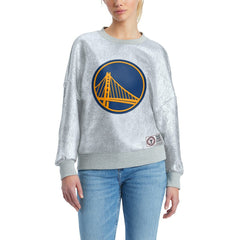 NBA Golden State Warriors Tommy Jeans Women's Tracy Pullover Sweatshirt sale