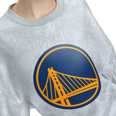 NBA Golden State Warriors Tommy Jeans Women's Tracy Pullover Sweatshirt sale