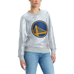 NBA Golden State Warriors Tommy Jeans Women's Tracy Pullover Sweatshirt sale
