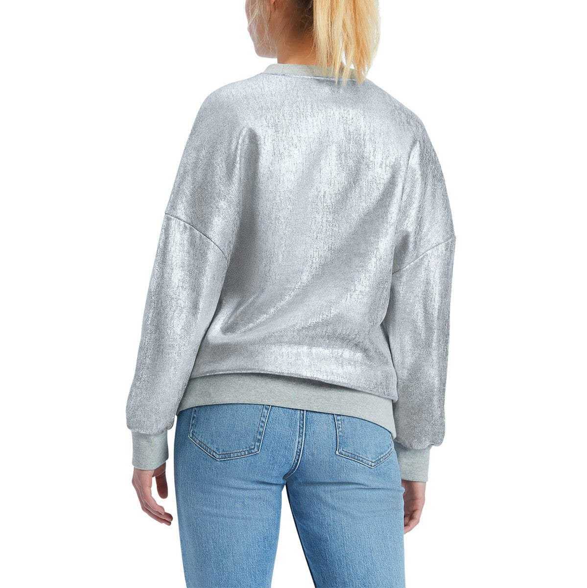 NBA Los Angeles Lakers Tommy Jeans Women's Tracy Pullover Sweatshirt