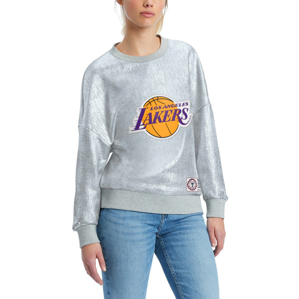 NBA Los Angeles Lakers Tommy Jeans Women's Tracy Pullover Sweatshirt