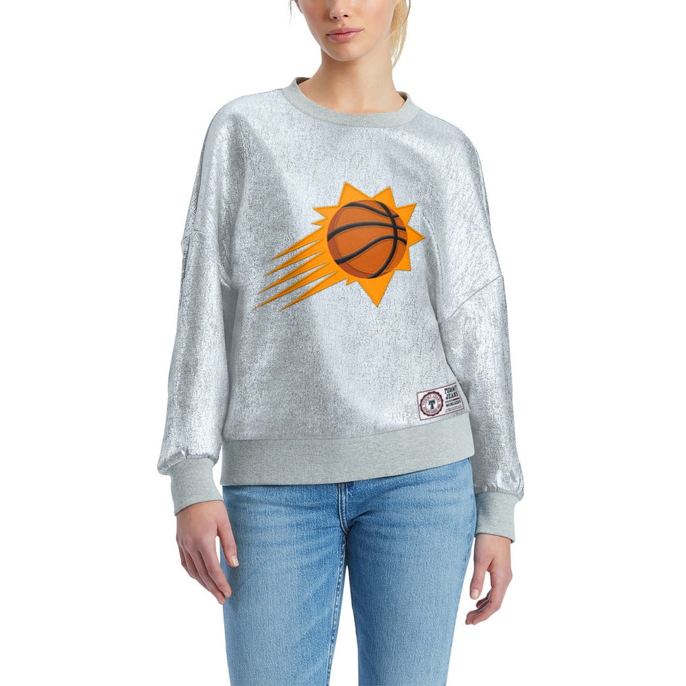 NBA Phoenix Suns Tommy Jeans Women's Tracy Pullover Sweatshirt