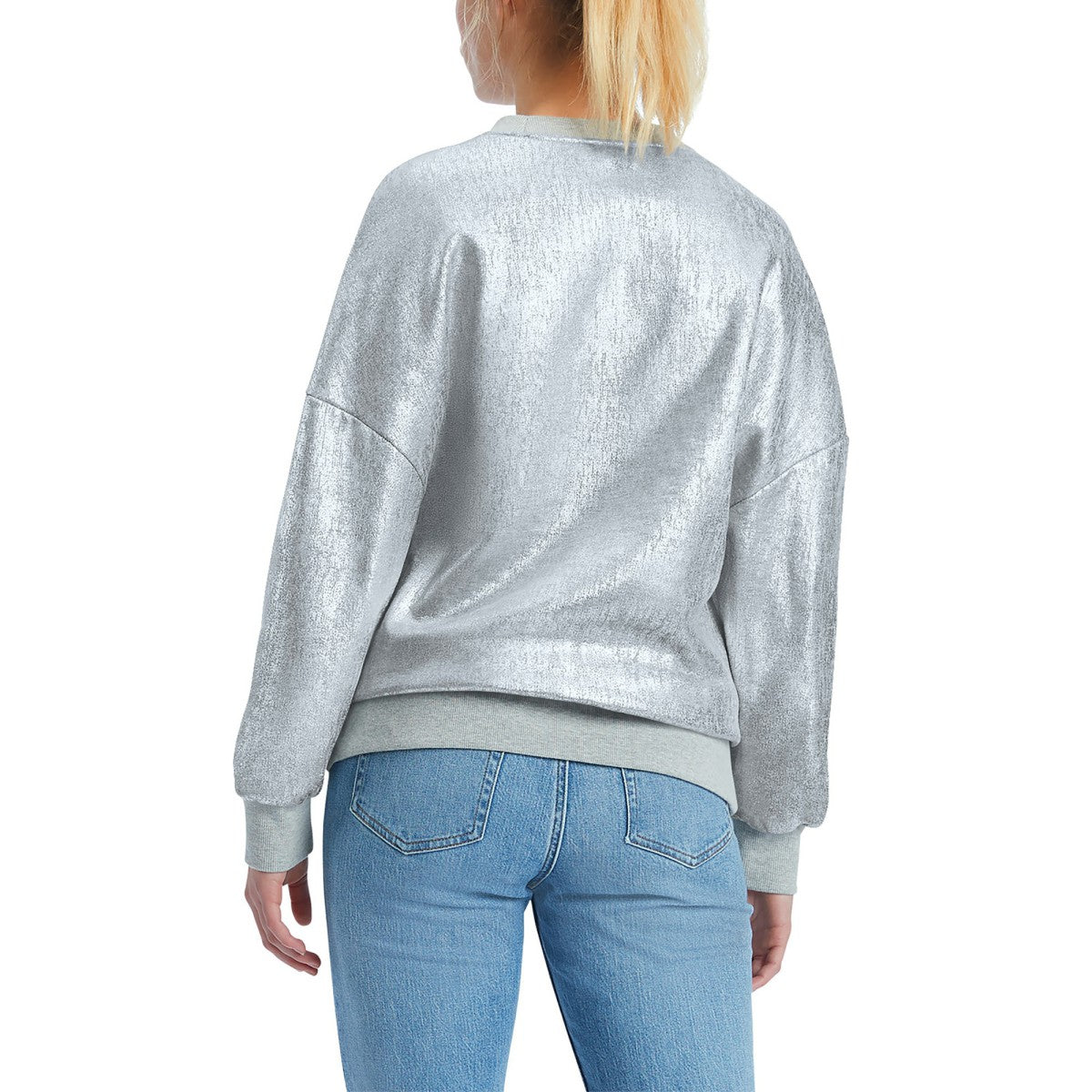 NBA Phoenix Suns Tommy Jeans Women's Tracy Pullover Sweatshirt