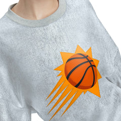 NBA Phoenix Suns Tommy Jeans Women's Tracy Pullover Sweatshirt