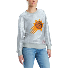 NBA Phoenix Suns Tommy Jeans Women's Tracy Pullover Sweatshirt
