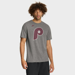 MLB Philadelphia Phillies Nike Cooperstown Logo Tri-Blend T-Shirt
