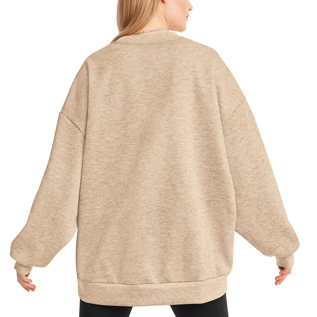 NBA Chicago Bulls DKNY Sport Women's Daisy Tunic Oversized Pullover Sweatshirt sale