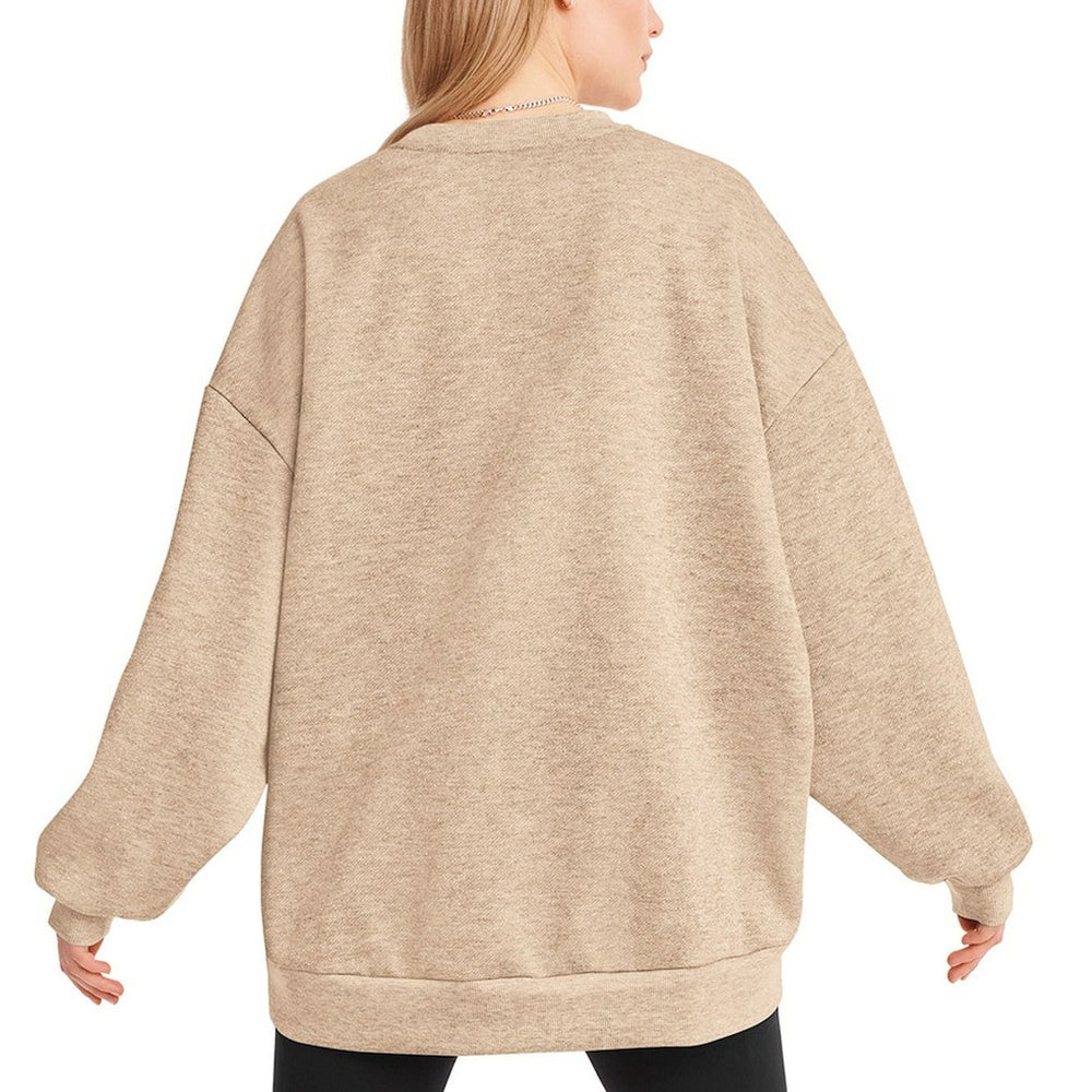 NBA Chicago Bulls DKNY Sport Women's Daisy Tunic Oversized Pullover Sweatshirt sale