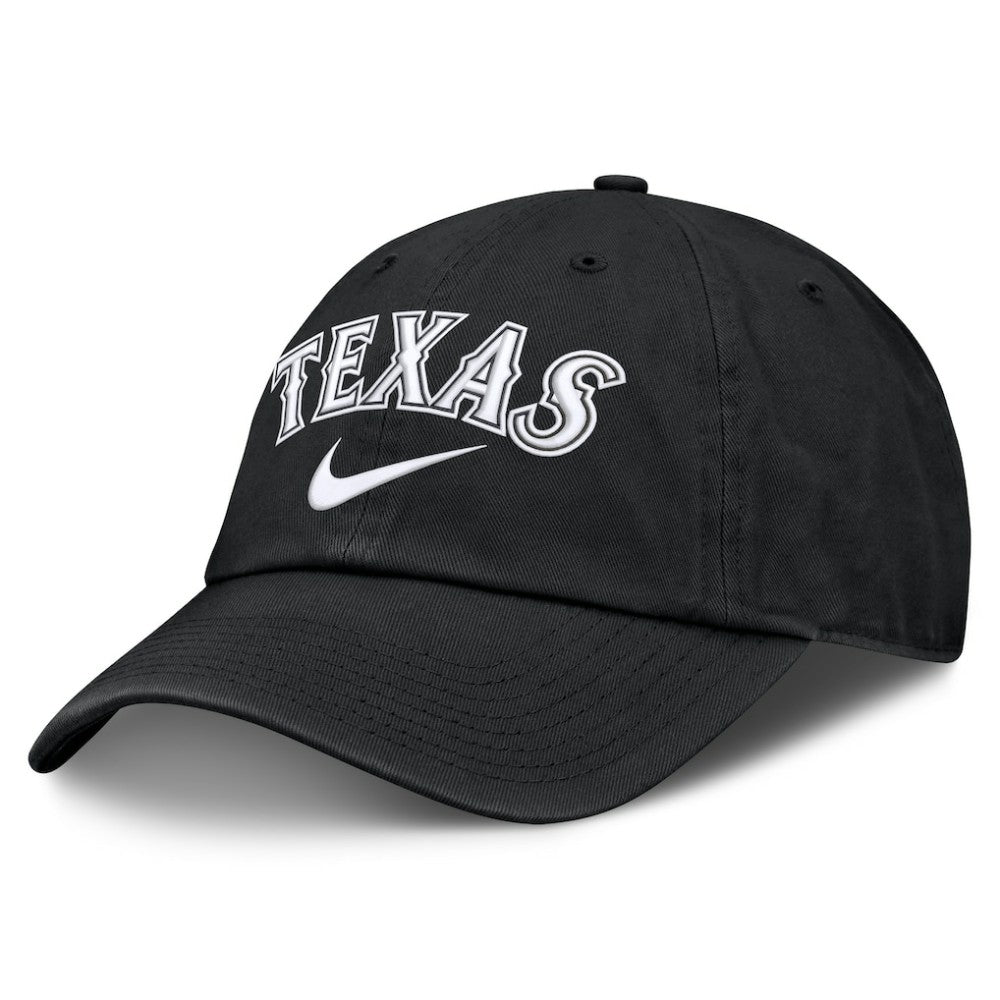 MLB Texas Rangers Nike Primetime Club Adjustable Hat