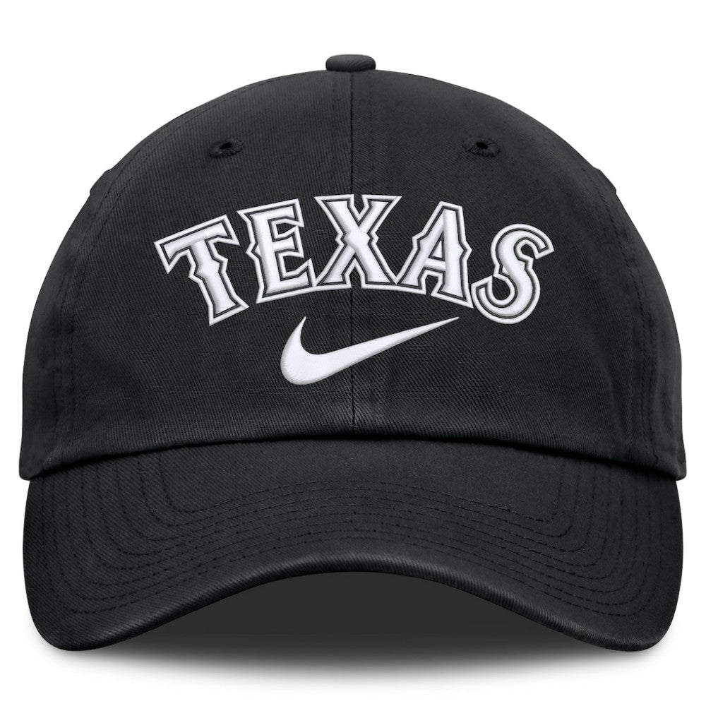 MLB Texas Rangers Nike Primetime Club Adjustable Hat