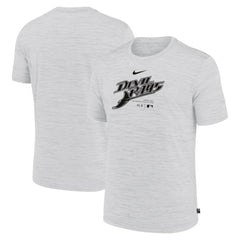 MLB Tampa Bay Rays Nike Authentic Collection Velocity Performance Practice T-Shirt