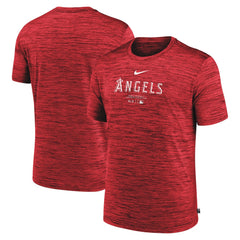 MLB Los Angeles Angels Nike Authentic Collection Velocity Performance Practice T-Shirt