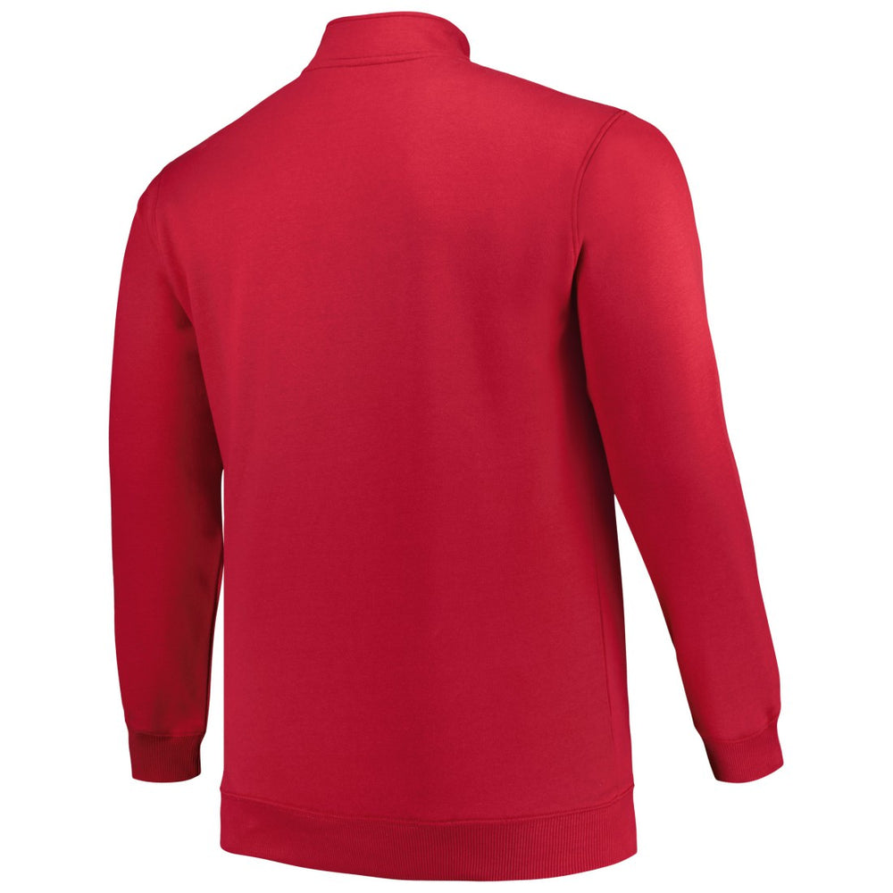 Profile Big & Tall Fleece Quarter-Zip Jacket - Tampa Bay Buccaneers