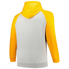 Profile Big & Tall Favorite Arch Throwback Raglan Pullover Hoodie - Tampa Bay Buccaneers