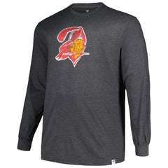 Profile Big & Tall Throwback Long Sleeve T-Shirt - Tampa Bay Buccaneers