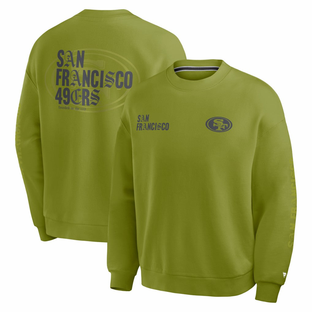 Oversized Type Play Multi Sweatshirt - San Francisco 49ers