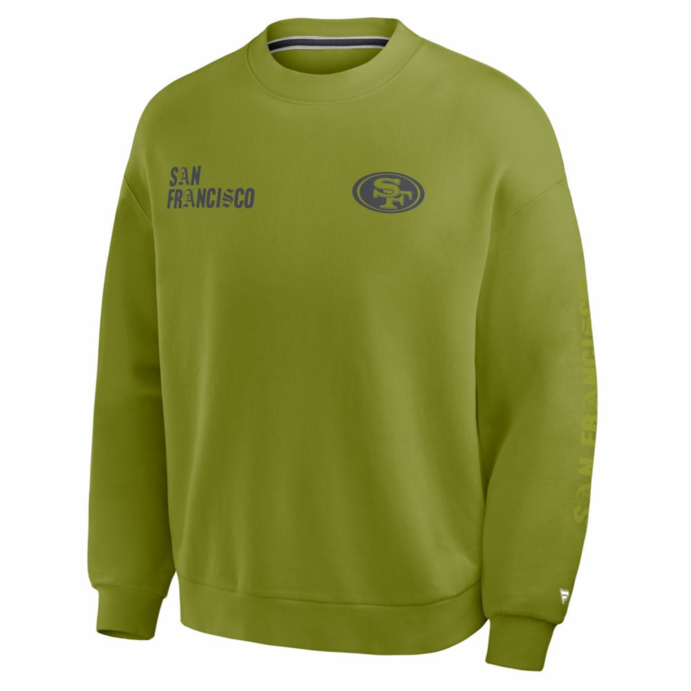 Oversized Type Play Multi Sweatshirt - San Francisco 49ers
