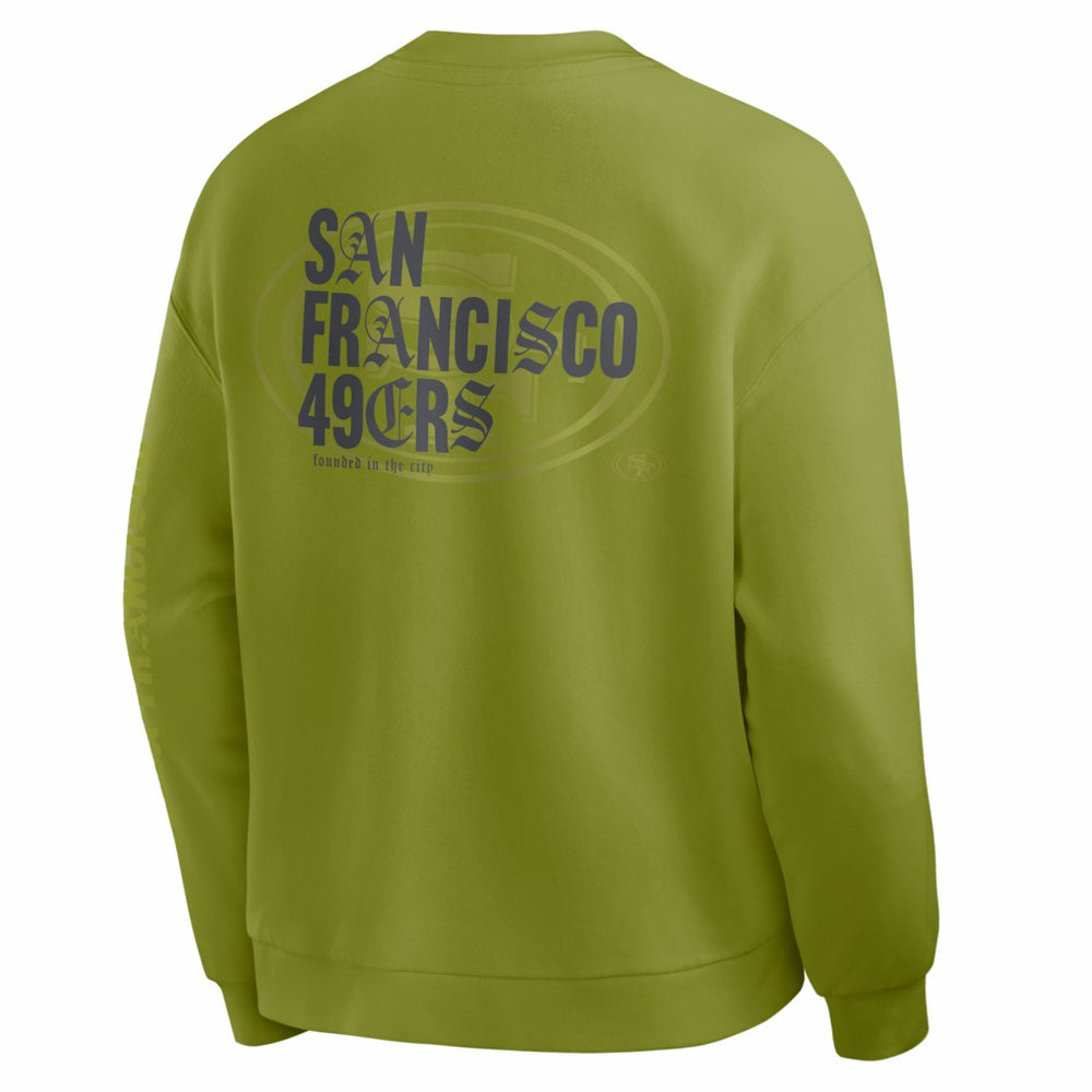 Oversized Type Play Multi Sweatshirt - San Francisco 49ers