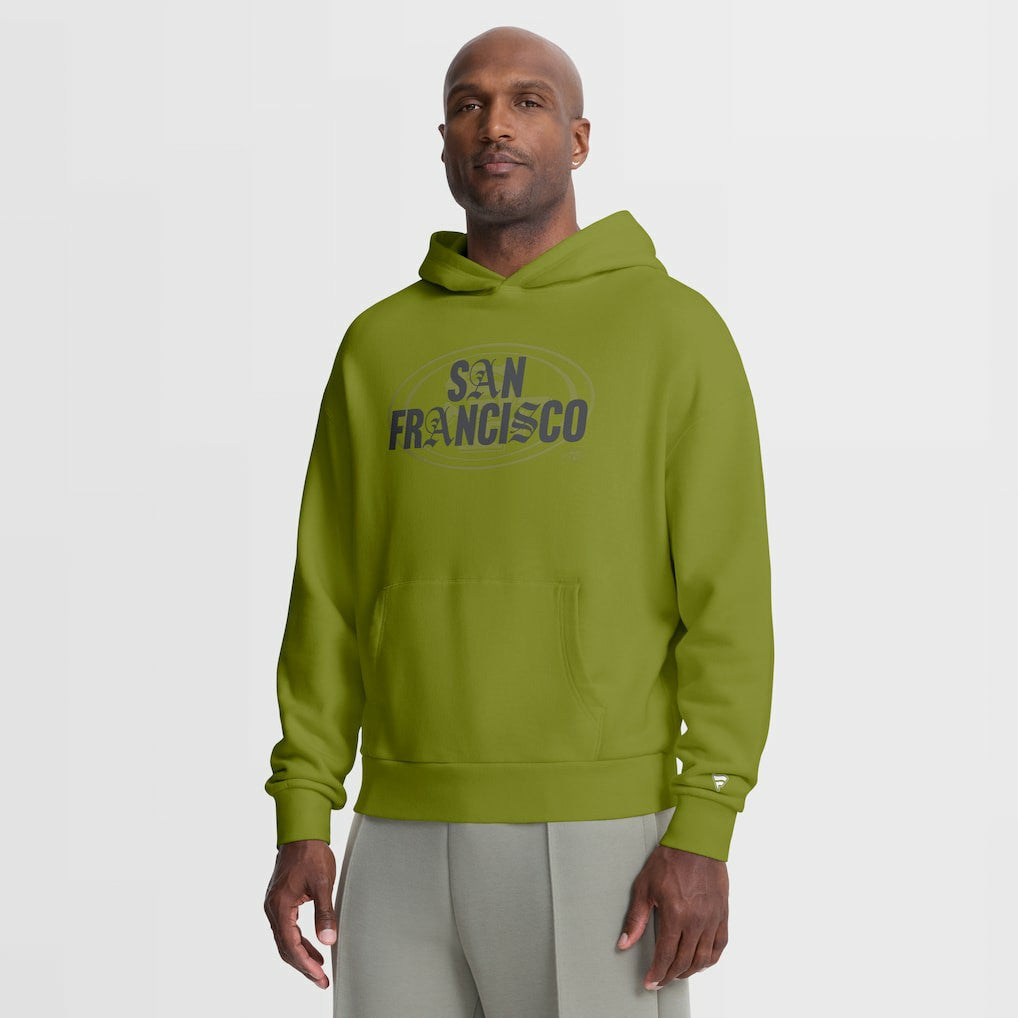 Oversized Type Play Location Hoodie - San Francisco 49ers