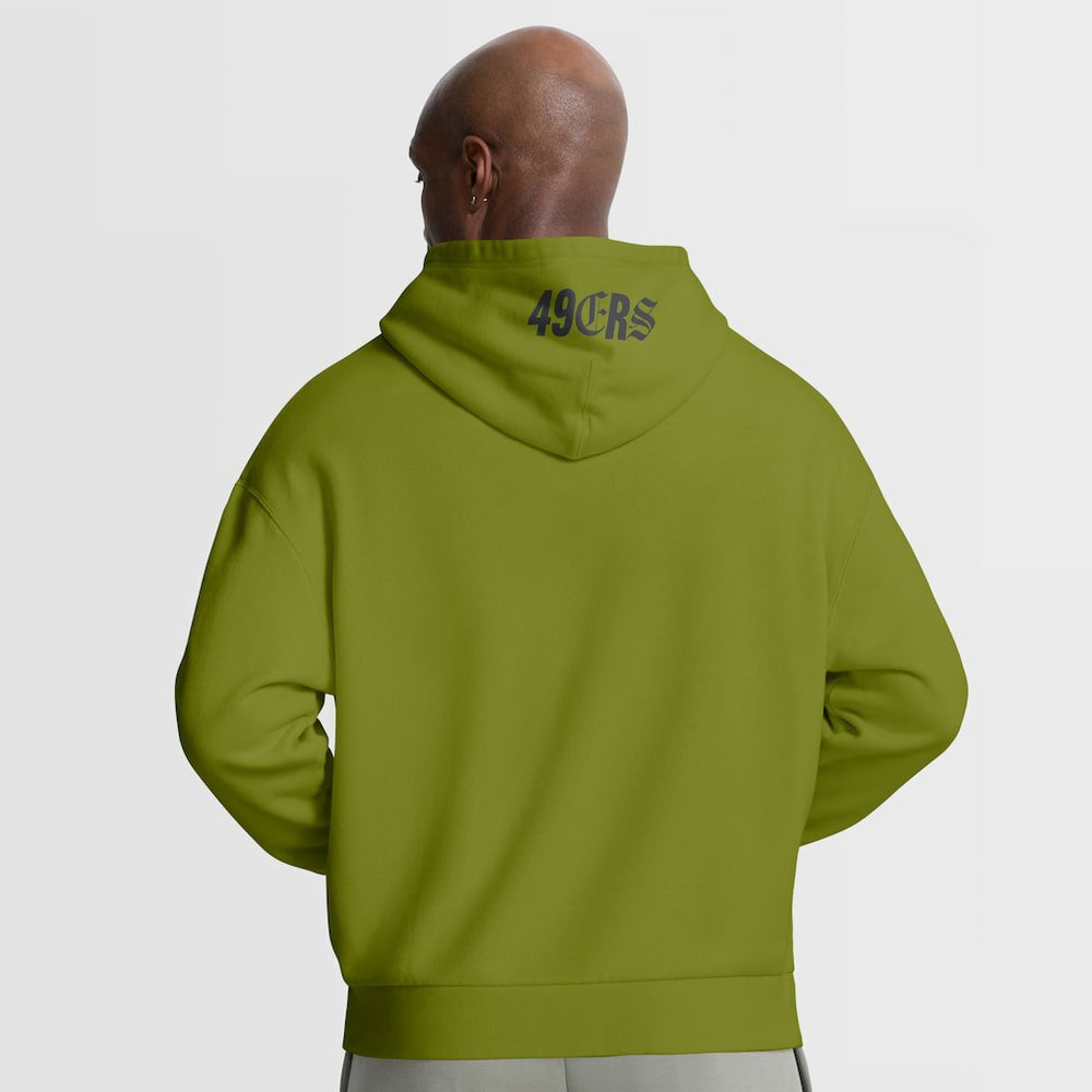Oversized Type Play Location Hoodie - San Francisco 49ers