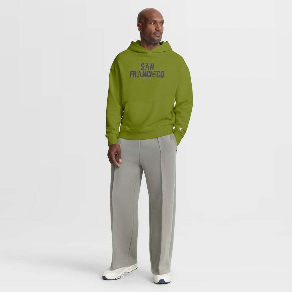 Oversized Type Play Location Hoodie - San Francisco 49ers