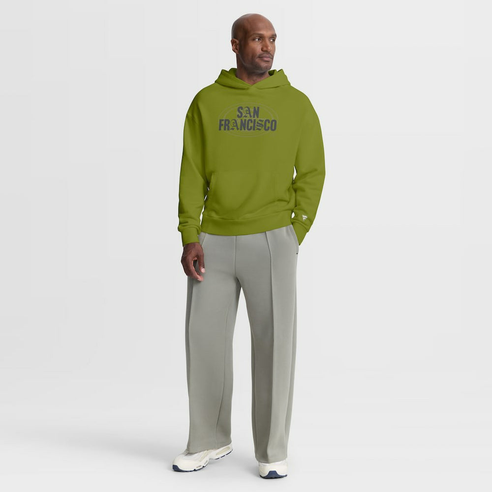 Oversized Type Play Location Hoodie - San Francisco 49ers
