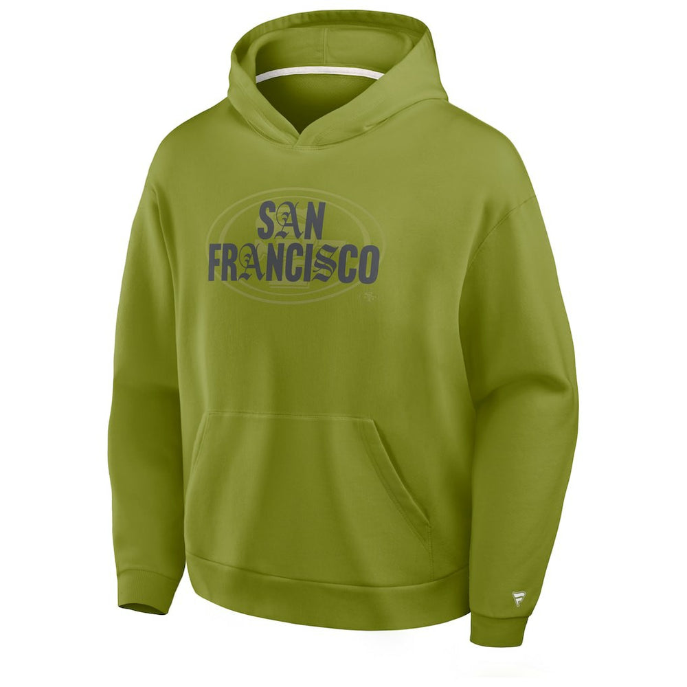 Oversized Type Play Location Hoodie - San Francisco 49ers