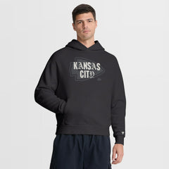 Oversized Type Play Location Hoodie - Kansas City Chiefs
