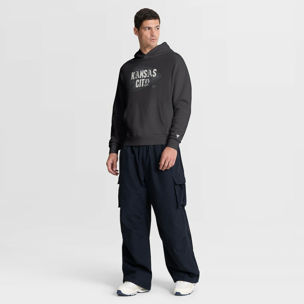 Oversized Type Play Location Hoodie - Kansas City Chiefs