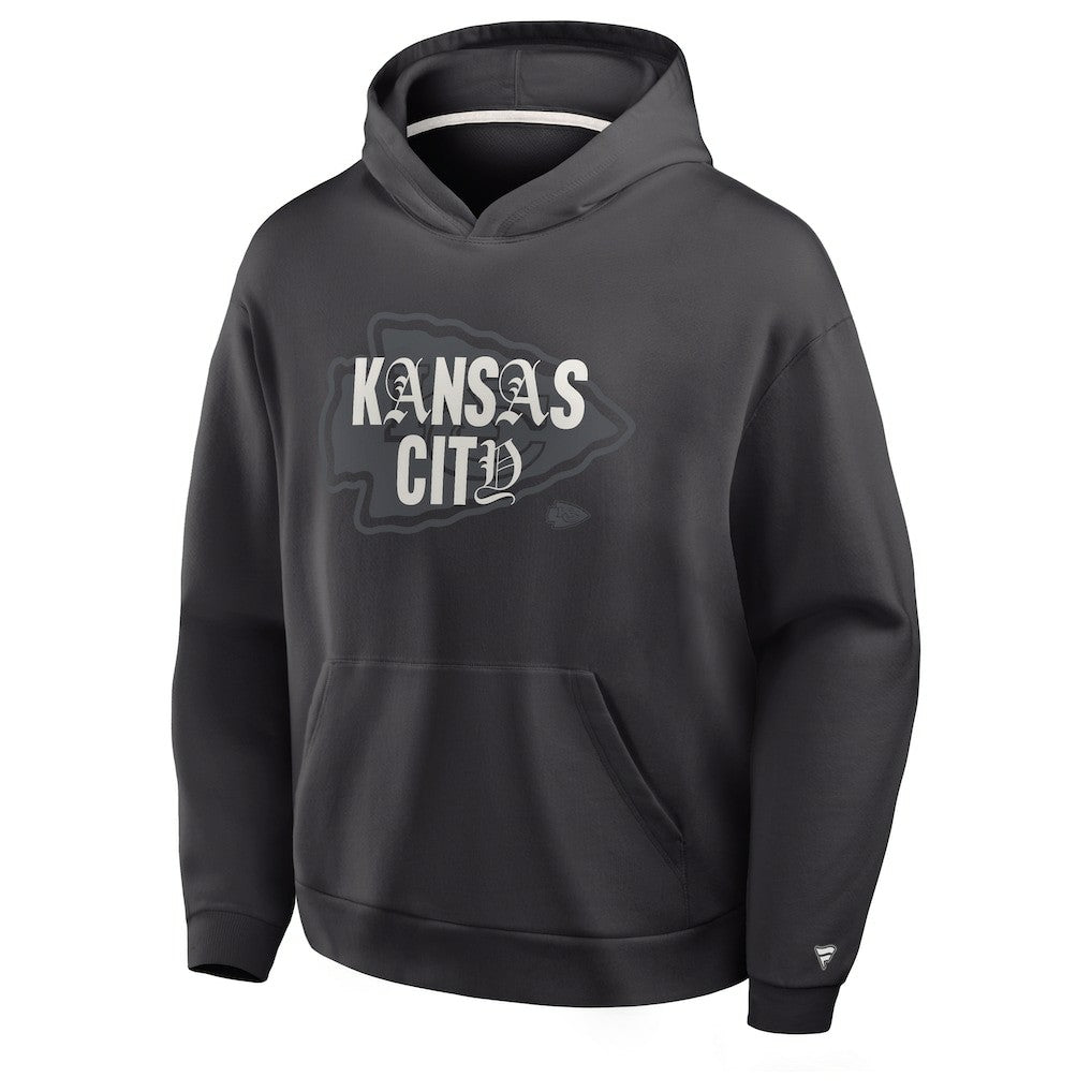 Oversized Type Play Location Hoodie - Kansas City Chiefs