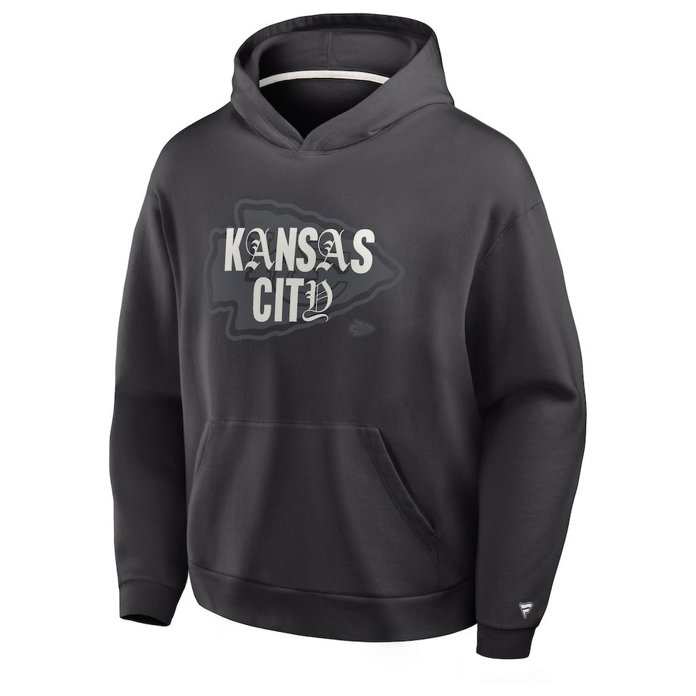 Oversized Type Play Location Hoodie - Kansas City Chiefs