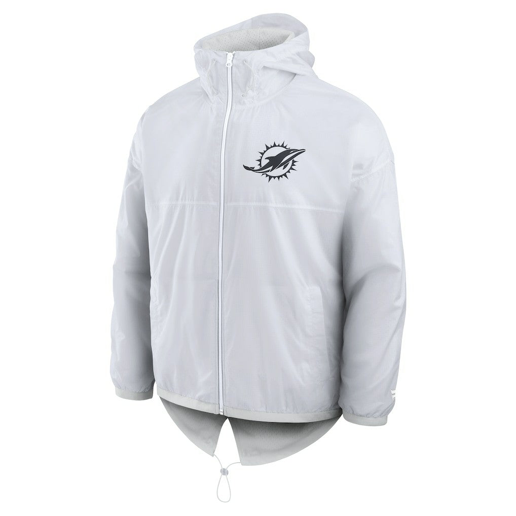 Type Play Down Full-Zip Jacket - Miami Dolphins