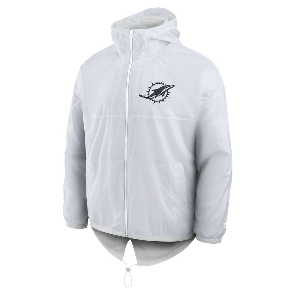 Type Play Down Full-Zip Jacket - Miami Dolphins