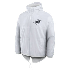 Type Play Down Full-Zip Jacket - Miami Dolphins