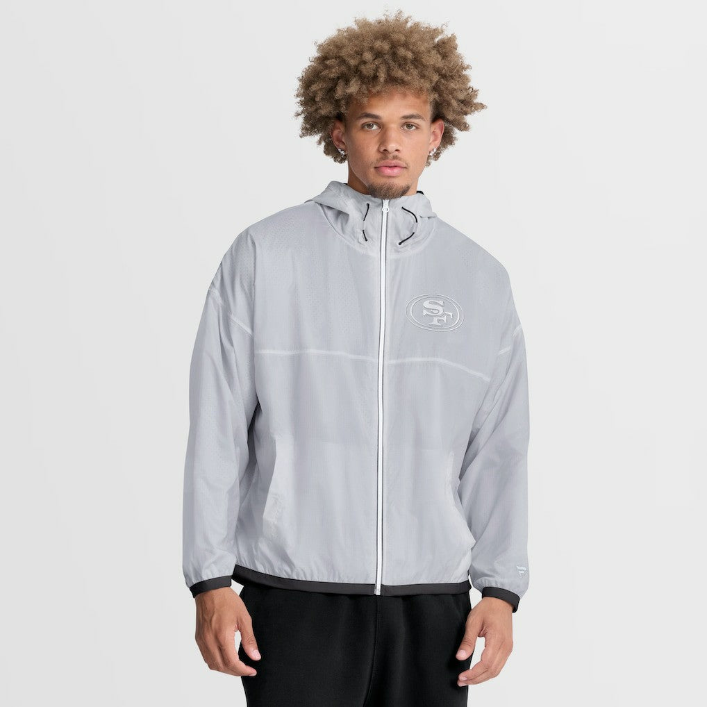 Type Play Down Full-Zip Jacket - San Francisco 49ers