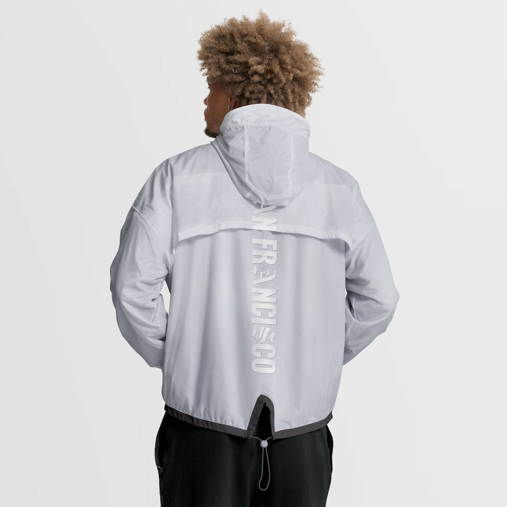 Type Play Down Full-Zip Jacket - San Francisco 49ers