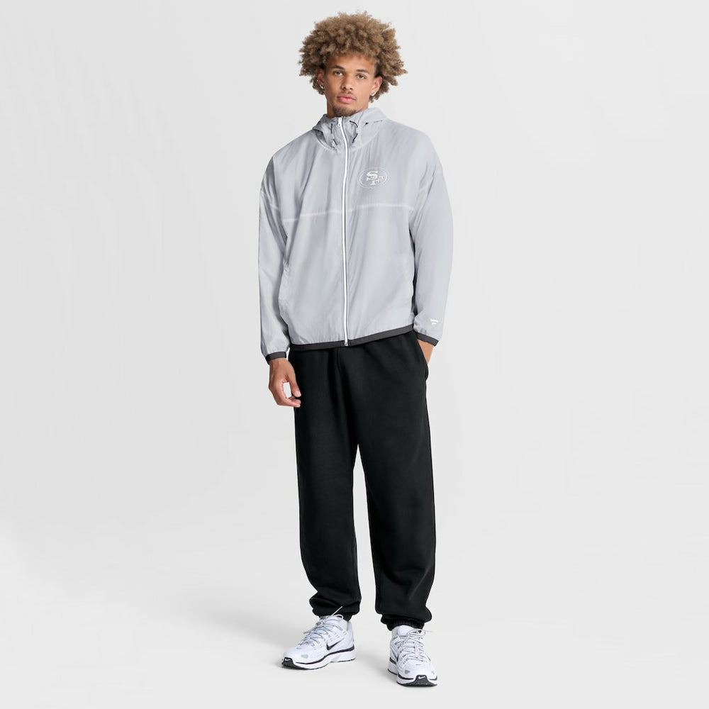 Type Play Down Full-Zip Jacket - San Francisco 49ers