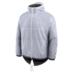 Type Play Down Full-Zip Jacket - San Francisco 49ers