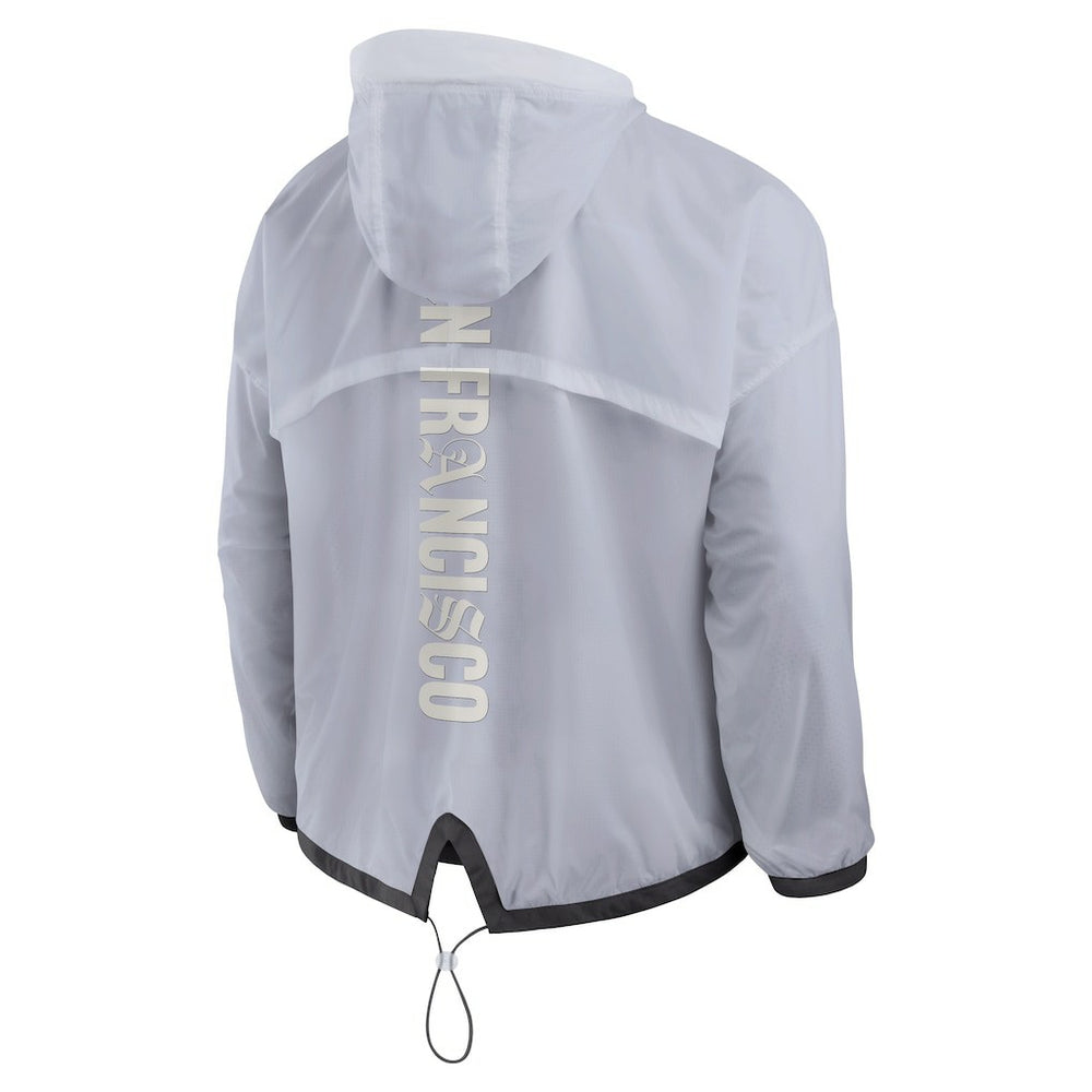 Type Play Down Full-Zip Jacket - San Francisco 49ers