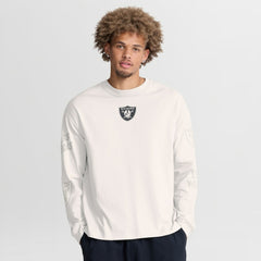 Oversized Type Play Long Sleeve T-Shirt - Las Vegas Raiders