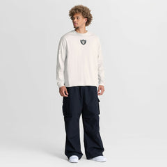 Oversized Type Play Long Sleeve T-Shirt - Las Vegas Raiders