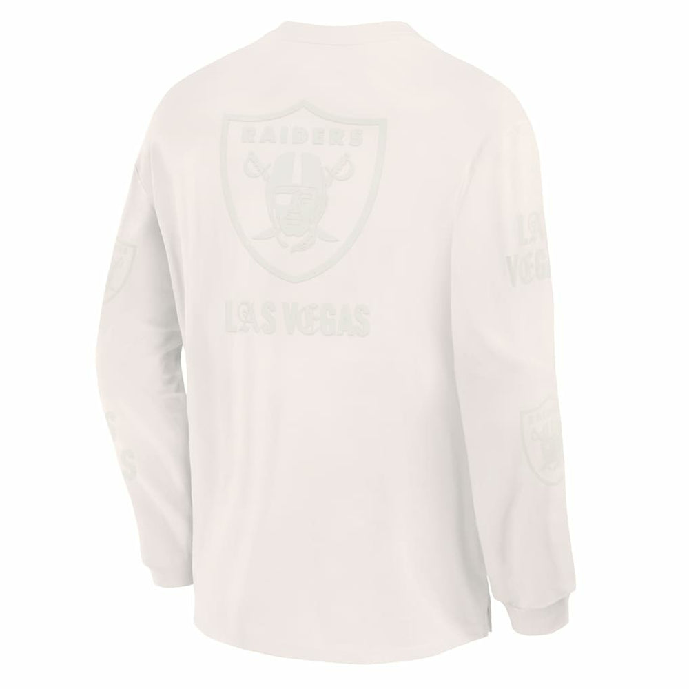 Oversized Type Play Long Sleeve T-Shirt - Las Vegas Raiders