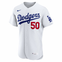 MLB Mookie Betts Los Angeles Dodgers Nike Home Authentic Jersey