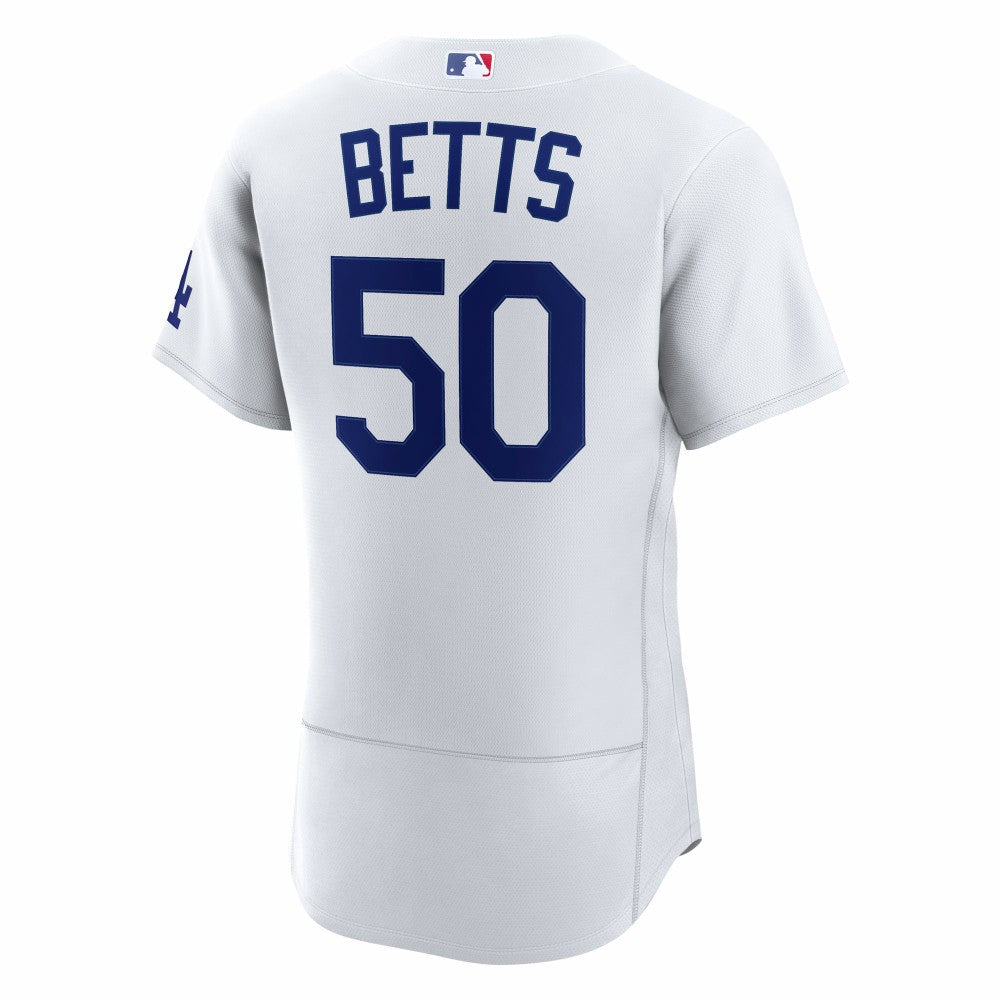 MLB Mookie Betts Los Angeles Dodgers Nike Home Authentic Jersey