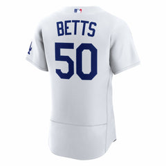 MLB Mookie Betts Los Angeles Dodgers Nike Home Authentic Jersey